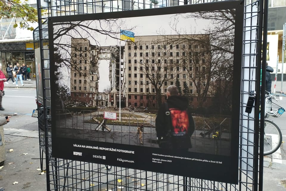 17 ноября 2023 года на улицах Праги | Фото: Igor Budykin, Radio Prague International 17 ноября 2023 года на улицах Праги | Фото: Igor Budykin, Radio Prague International