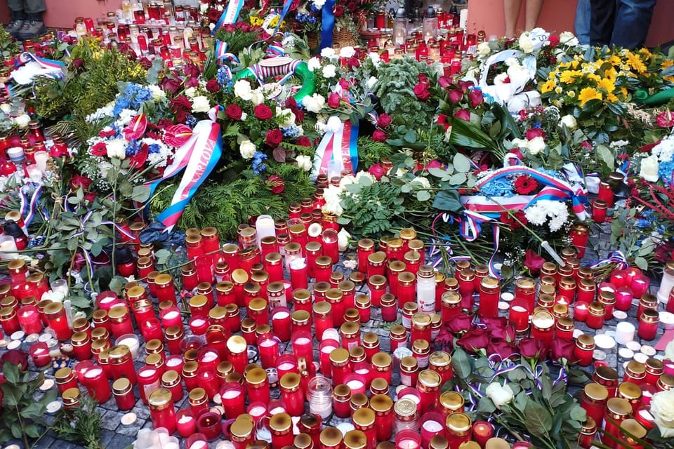 17 ноября 2023 года на улицах Праги | Фото: Igor Budykin, Radio Prague International 17 ноября 2023 года на улицах Праги | Фото: Igor Budykin, Radio Prague International