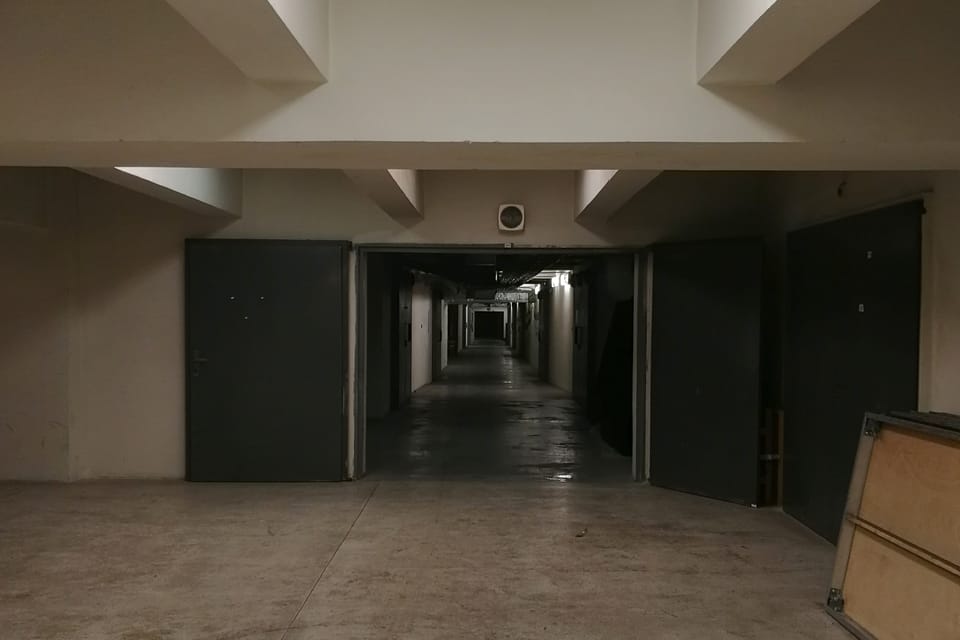 Ярмарочный дворец | Фото: Štěpánka Budková, Radio Prague International Ярмарочный дворец | Фото: Štěpánka Budková, Radio Prague International