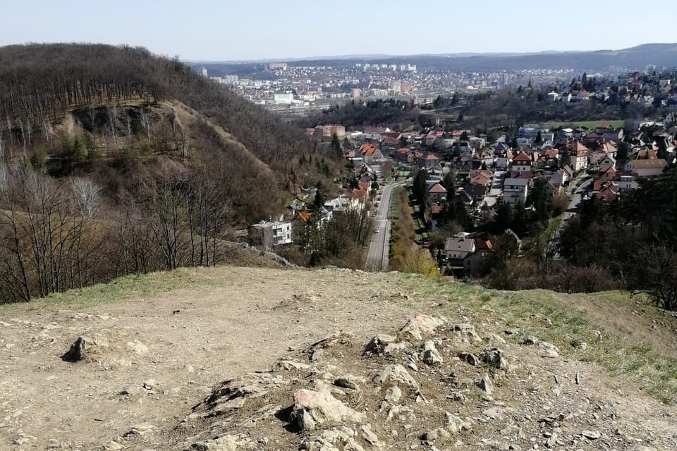 Вид с холма Гомолка, фото: Štěpánka Budková Вид с холма Гомолка, фото: Štěpánka Budková