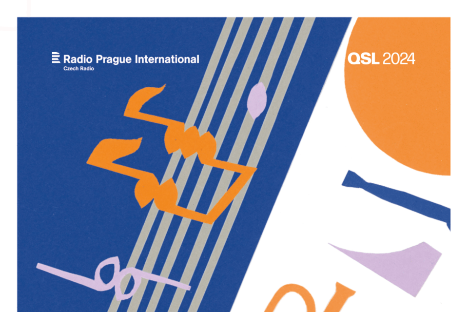 QSL 2024 | Источник: Kristýna Marková, Radio Prague International QSL 2024 | Источник: Kristýna Marková, Radio Prague International