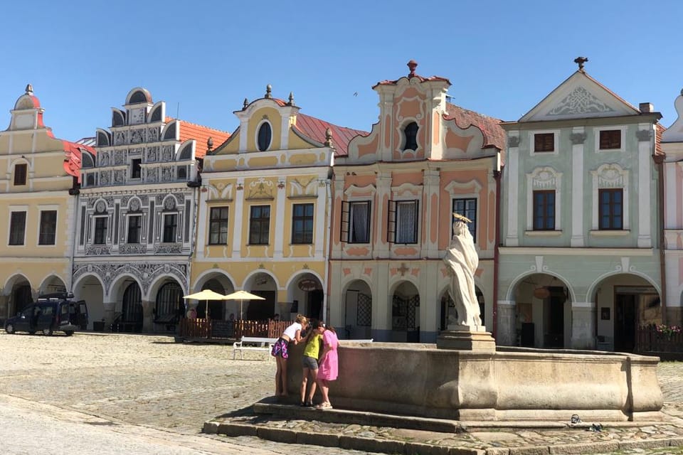 Телч | Фото: Růžena Vorlová, Český rozhlas Телч | Фото: Růžena Vorlová, Český rozhlas