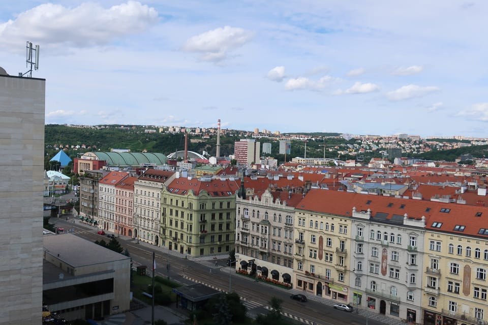 Ярмарочный дворец | Фото: Štěpánka Budková, Radio Prague International Ярмарочный дворец | Фото: Štěpánka Budková, Radio Prague International