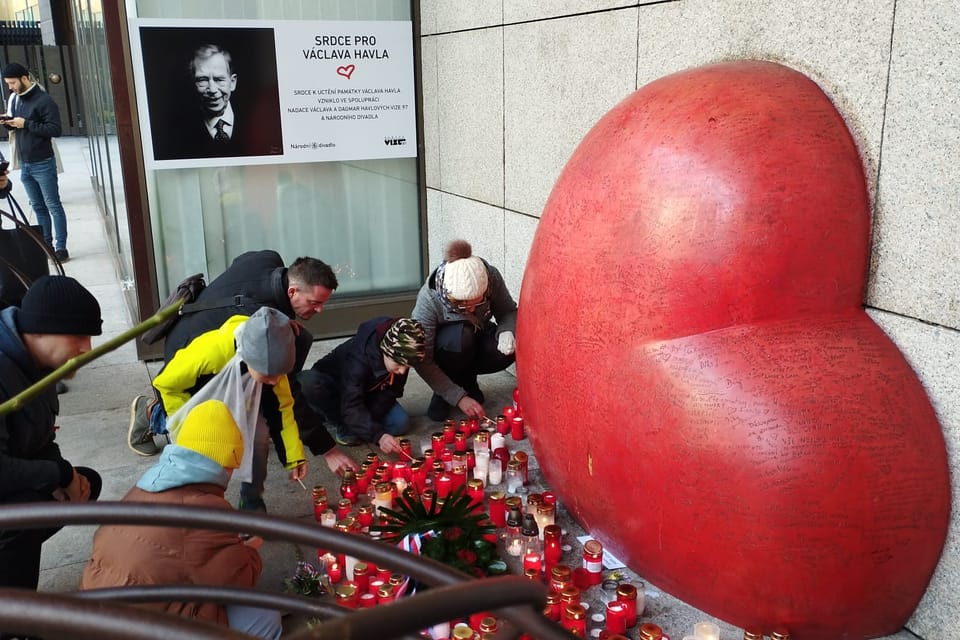 17 ноября 2023 года на улицах Праги | Фото: Igor Budykin, Radio Prague International 17 ноября 2023 года на улицах Праги | Фото: Igor Budykin, Radio Prague International