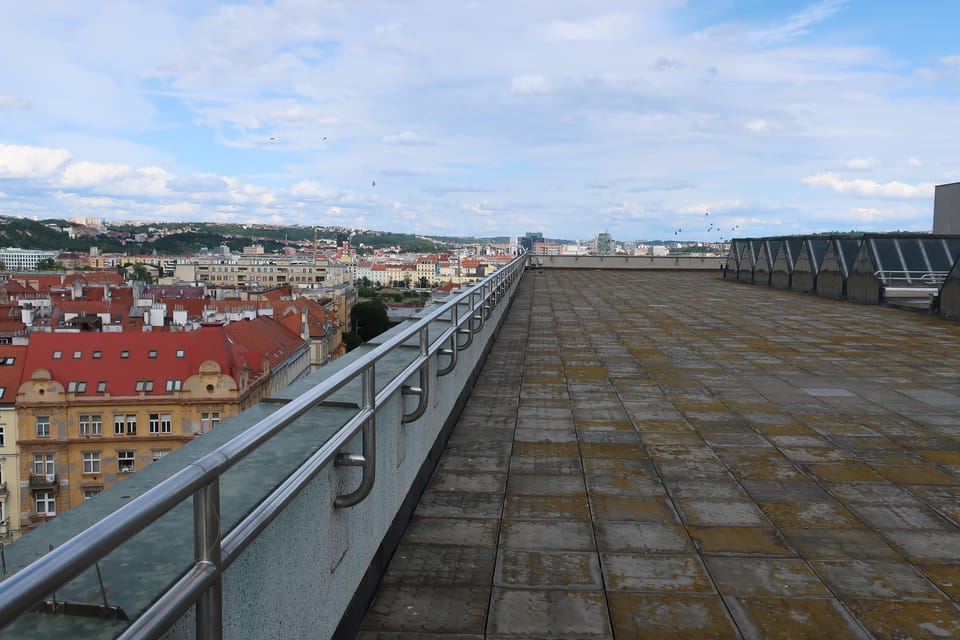 Ярмарочный дворец | Фото: Štěpánka Budková, Radio Prague International Ярмарочный дворец | Фото: Štěpánka Budková, Radio Prague International