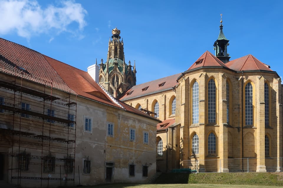 Монастырь в Кладрубах | Фото: Martina Schneibergová, Radio Prague International Монастырь в Кладрубах | Фото: Martina Schneibergová, Radio Prague International