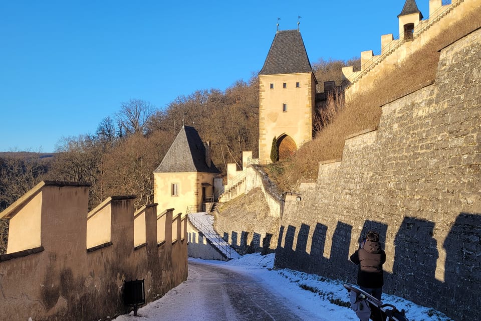 Замок Карлштейн | Фото: Hana Slavická, Radio Prague International Замок Карлштейн | Фото: Hana Slavická, Radio Prague International