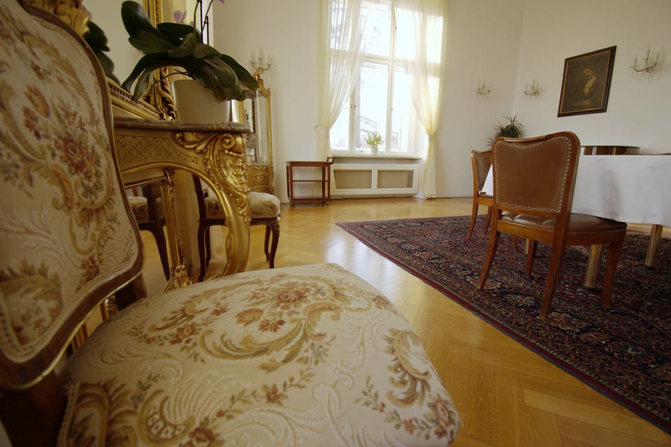 Виллa Карела Крамаржа, Фото: Ондржей Томшу Виллa Карела Крамаржа, Фото: Ондржей Томшу