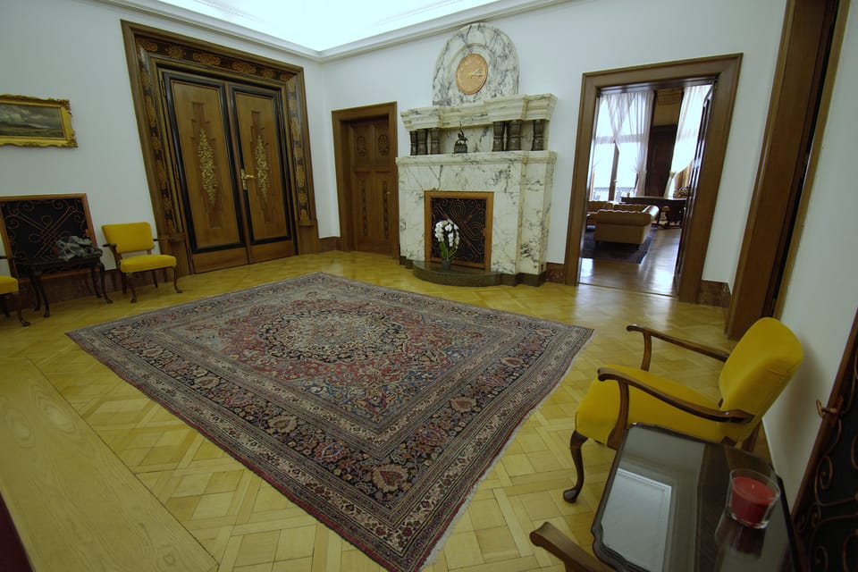 Вилла Крамаржа, фото: Ондржей Томшу Вилла Крамаржа, фото: Ондржей Томшу