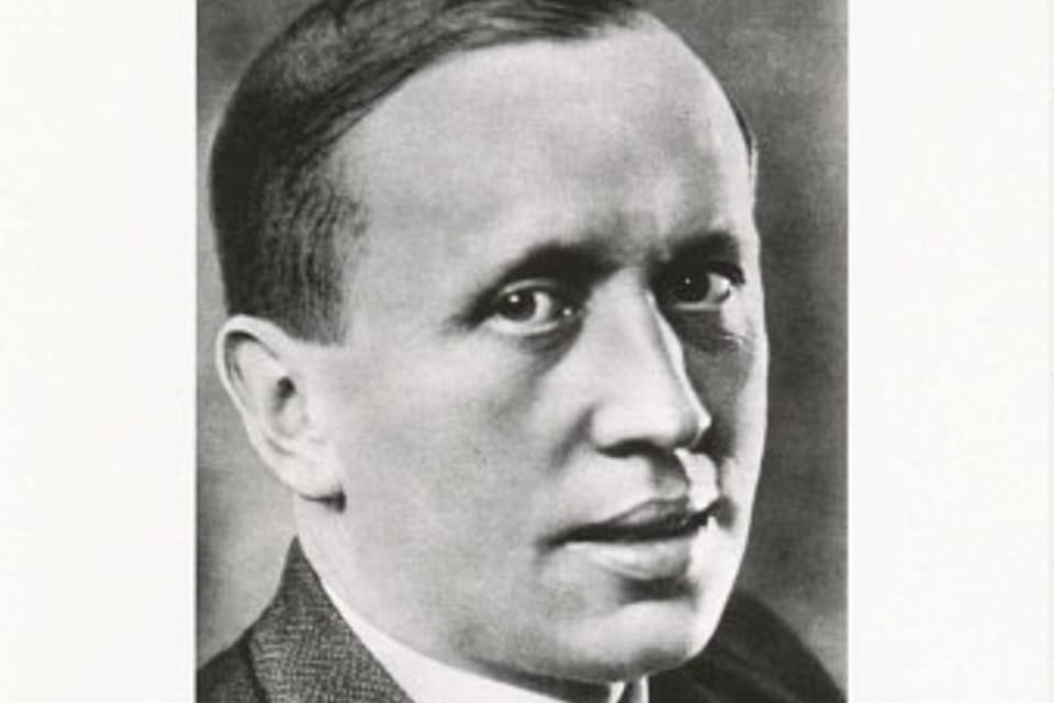 Карел Чапек  (1890-1938)   Писатель,  драматург,  журналист,  философ,  переводчик. Наиболее яркий представитель чешской литературы в период между Первой и Второй мировыми войнами.  | Фото: ČTK