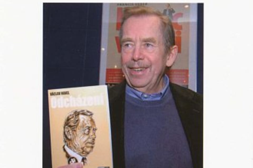 Вацлав Гавел  (1936 -2011) Чешский драматург и политик. Активный участник „Пражской весны“,  один из основателей „Хартии 77“. За свои взгляды несколько раз был арестован и помещен в тюрьму.  | Фото: Marta Myšková,  ČTK