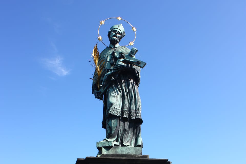 статуя Яна Непомуцкого,  Фото: Архив Чешского радио - Радио Прага