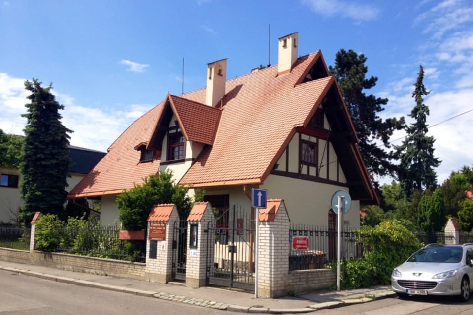 Вилла Франтишка Трмала | Фото: Олег Фетисов Вилла Франтишка Трмала | Фото: Олег Фетисов