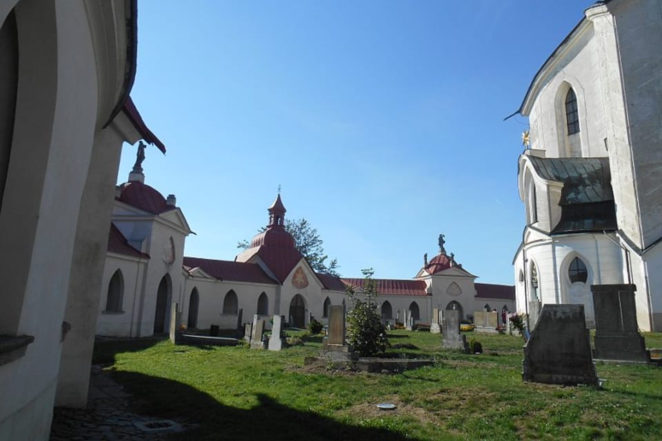 Зелена гора - паломнический костел св. Иоанна Непомуцкого | Фото: Magdalena Kašubová, Radio Prague International Зелена гора - паломнический костел св. Иоанна Непомуцкого | Фото: Magdalena Kašubová, Radio Prague International