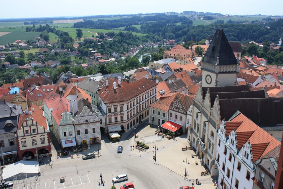 пл. Жижки в Таборе | Фото: Barbora Němcová, Radio Prague International пл. Жижки в Таборе | Фото: Barbora Němcová, Radio Prague International