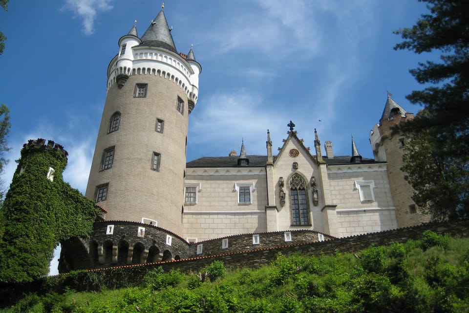 Замок Жлебы | Фото: Radio Prague International Замок Жлебы | Фото: Radio Prague International