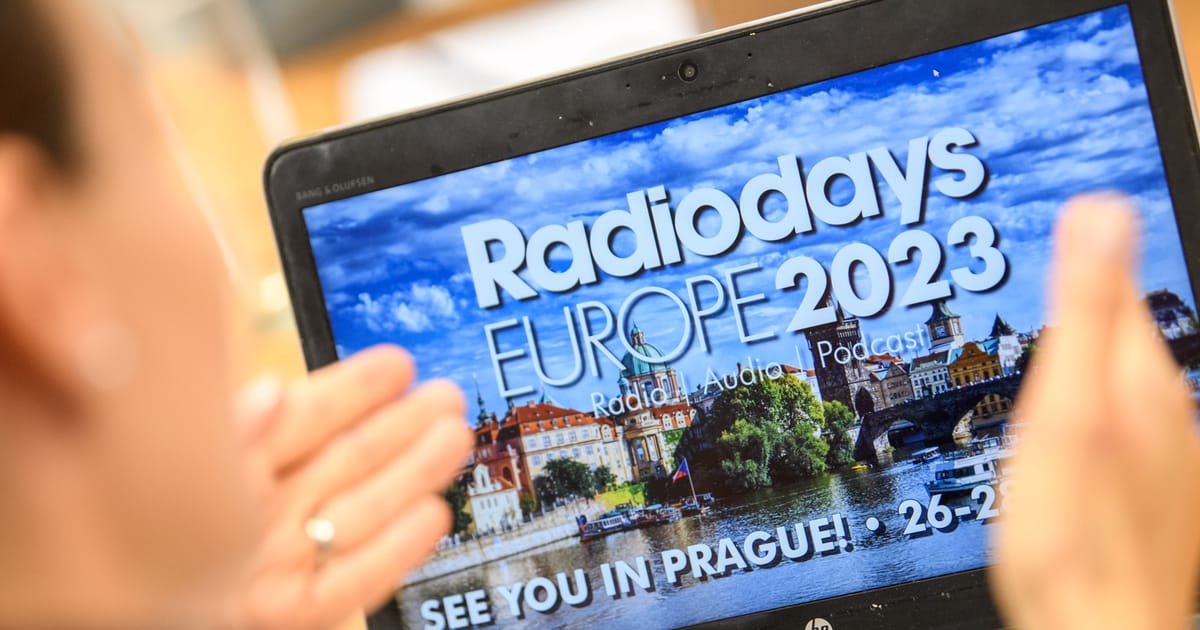 Radiodays Europe: подписан договор о сотрудничестве между «Чешским Радио» и  украинским UA:PBC | Radio Prague International